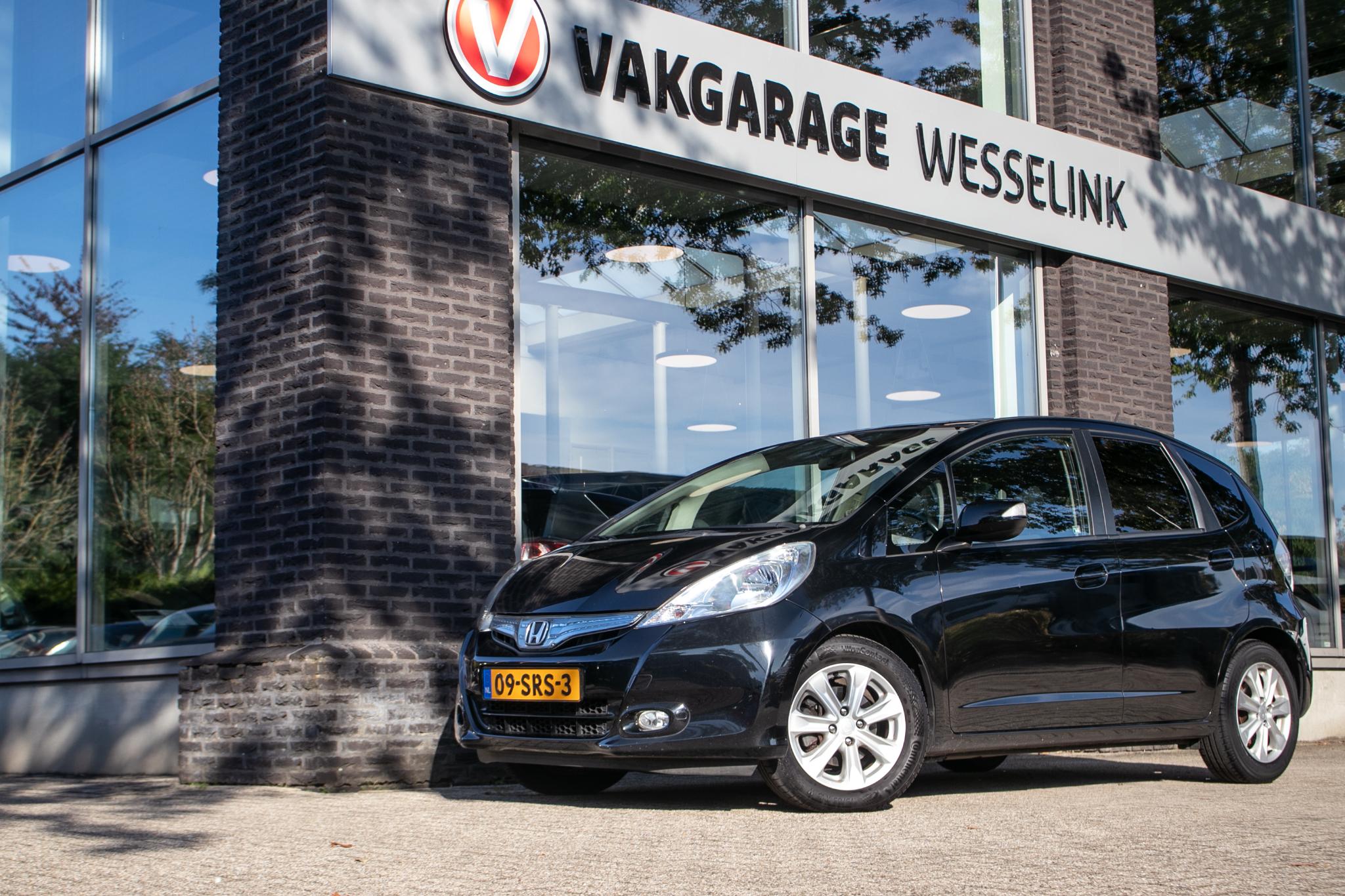 Foto van Honda Jazz Hybrid