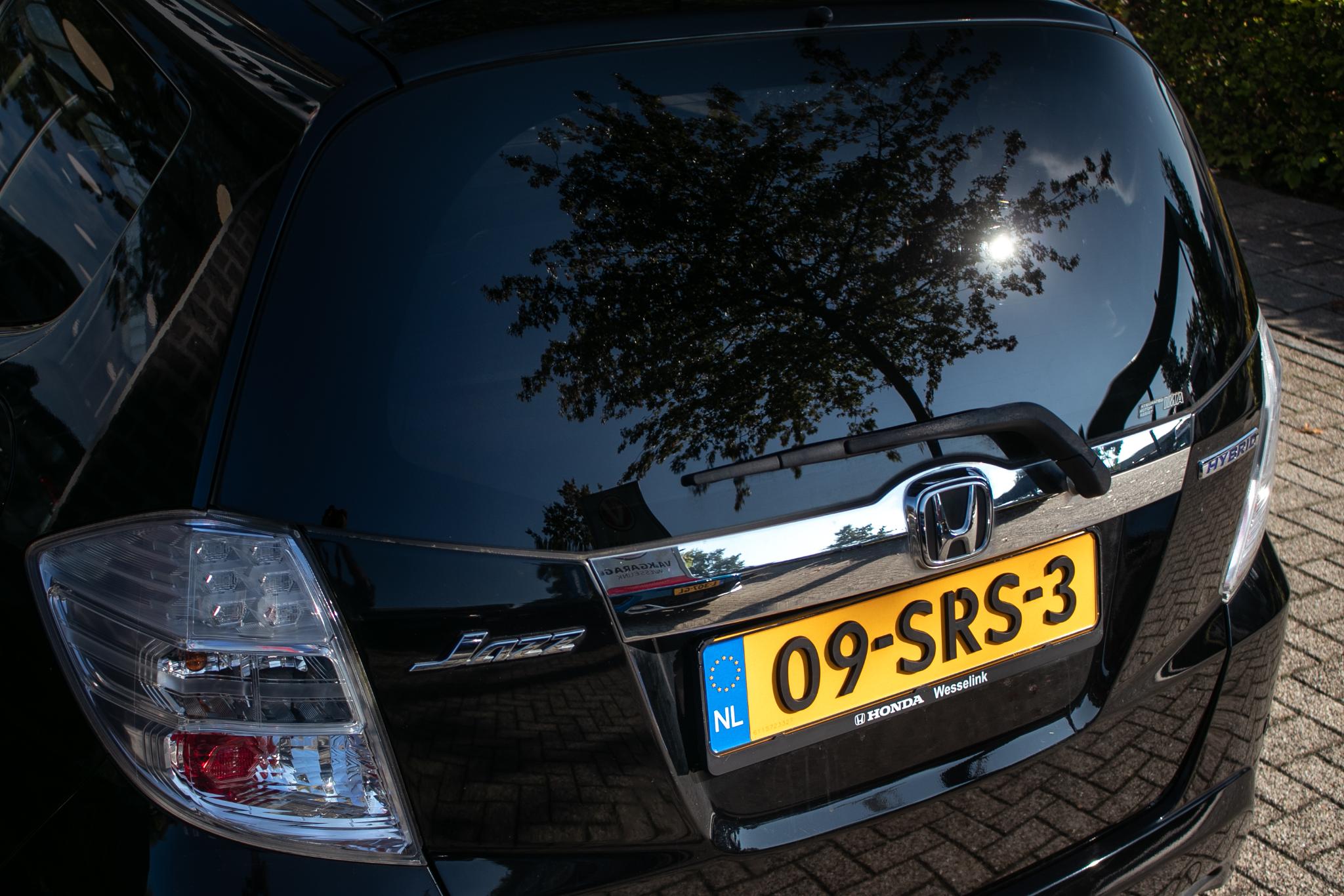 Foto van Honda Jazz Hybrid