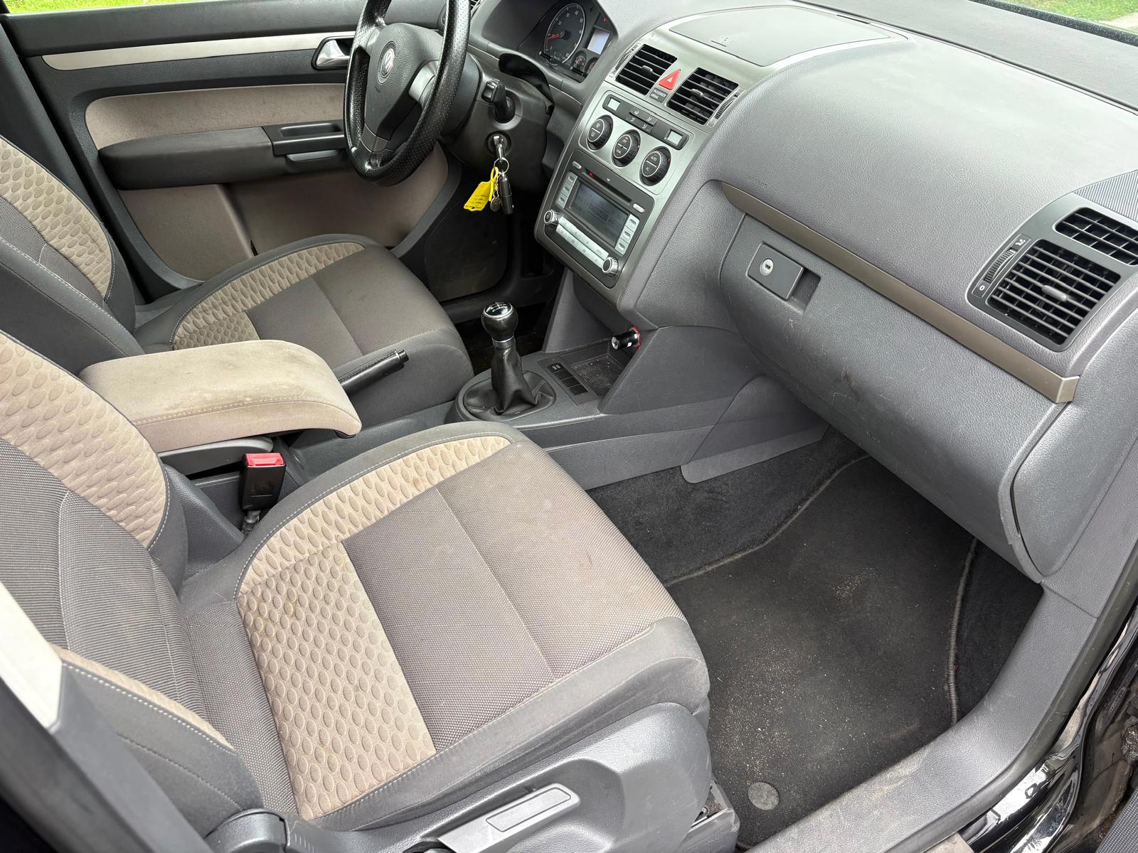 Foto van Volkswagen Touran