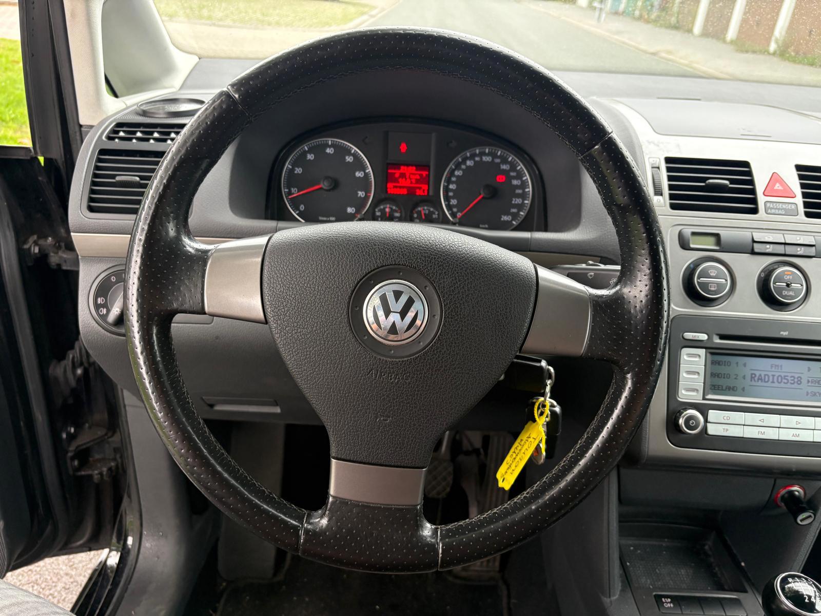 Foto van Volkswagen Touran