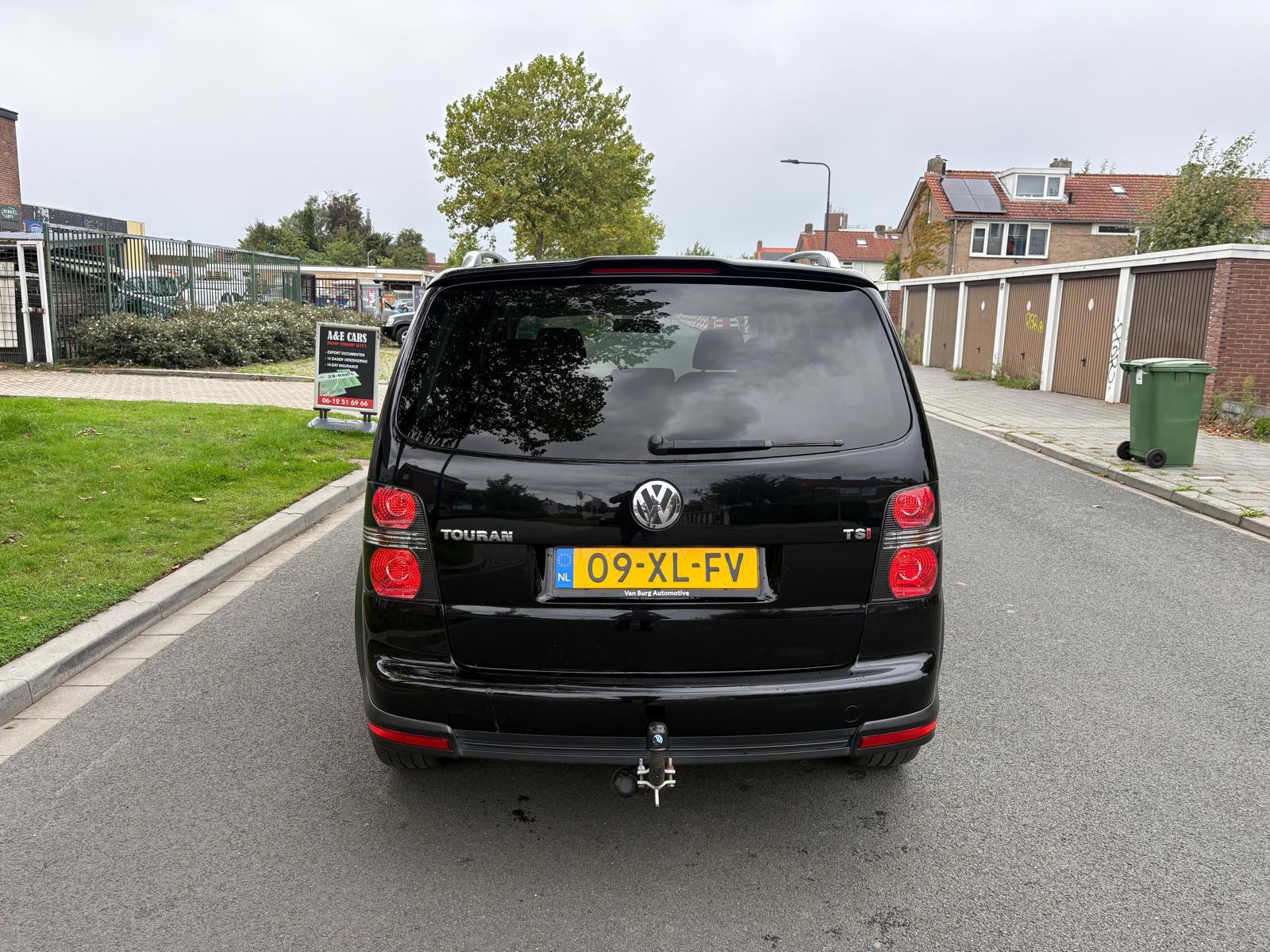 Foto van Volkswagen Touran