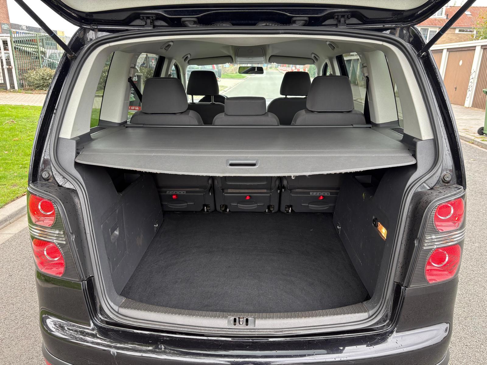 Foto van Volkswagen Touran