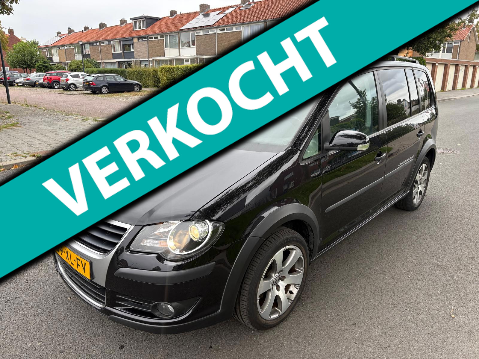 Volkswagen Touran 1.4 TSI Cross 1E EIGENAAR 2007 - voorkant