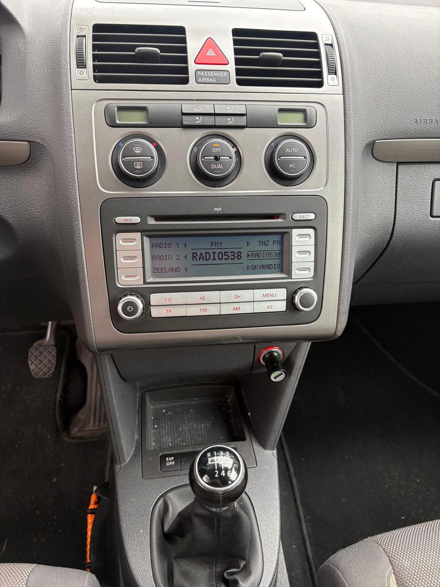 Foto van Volkswagen Touran