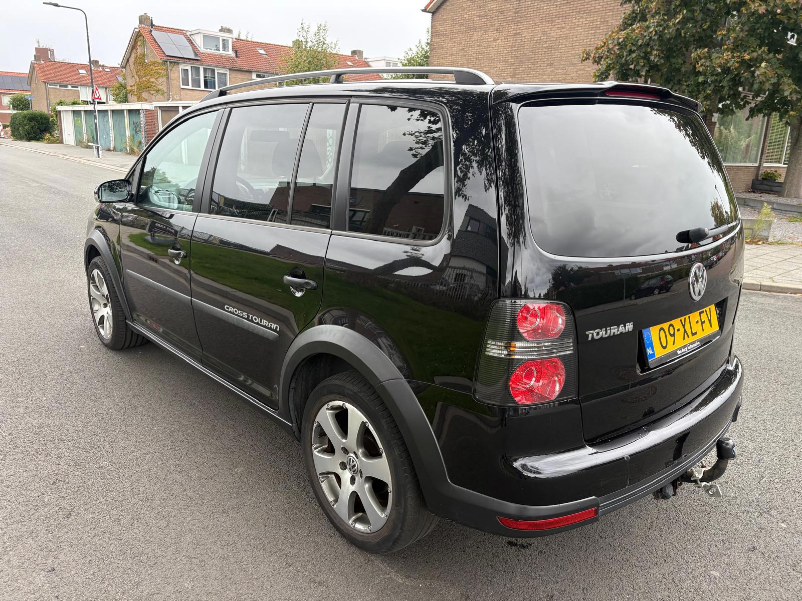 Foto van Volkswagen Touran