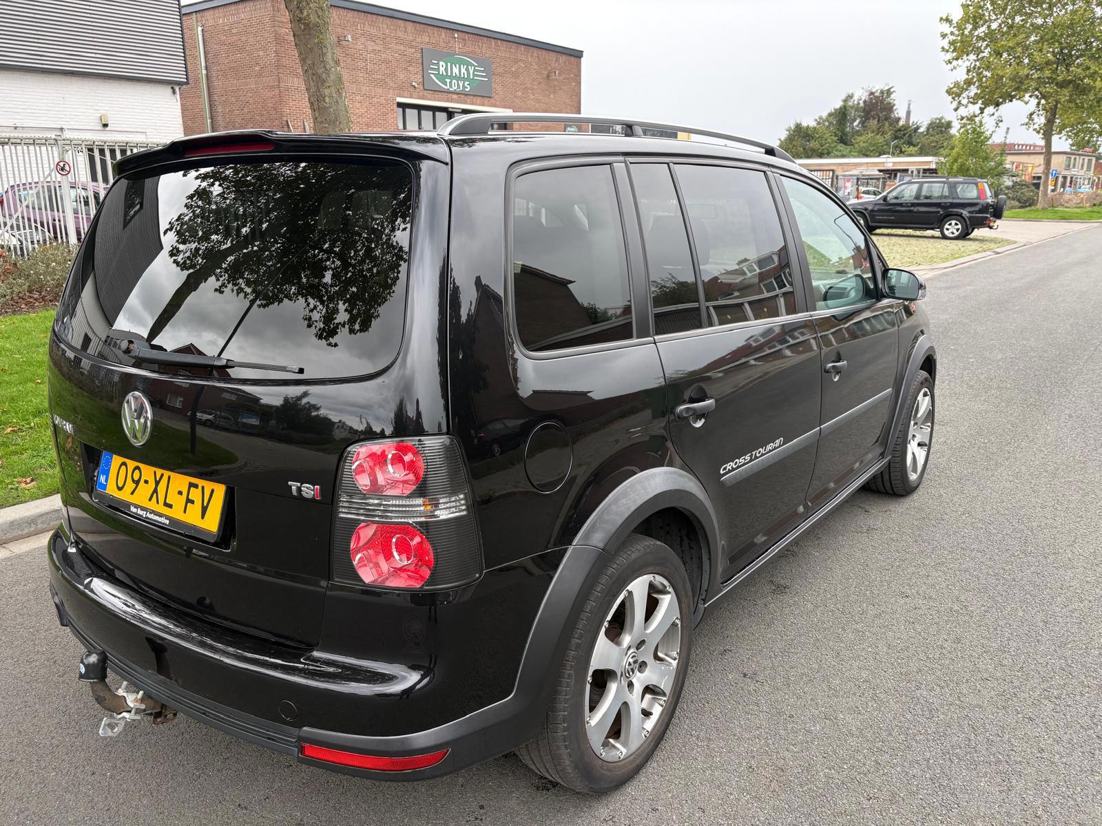 Foto van Volkswagen Touran