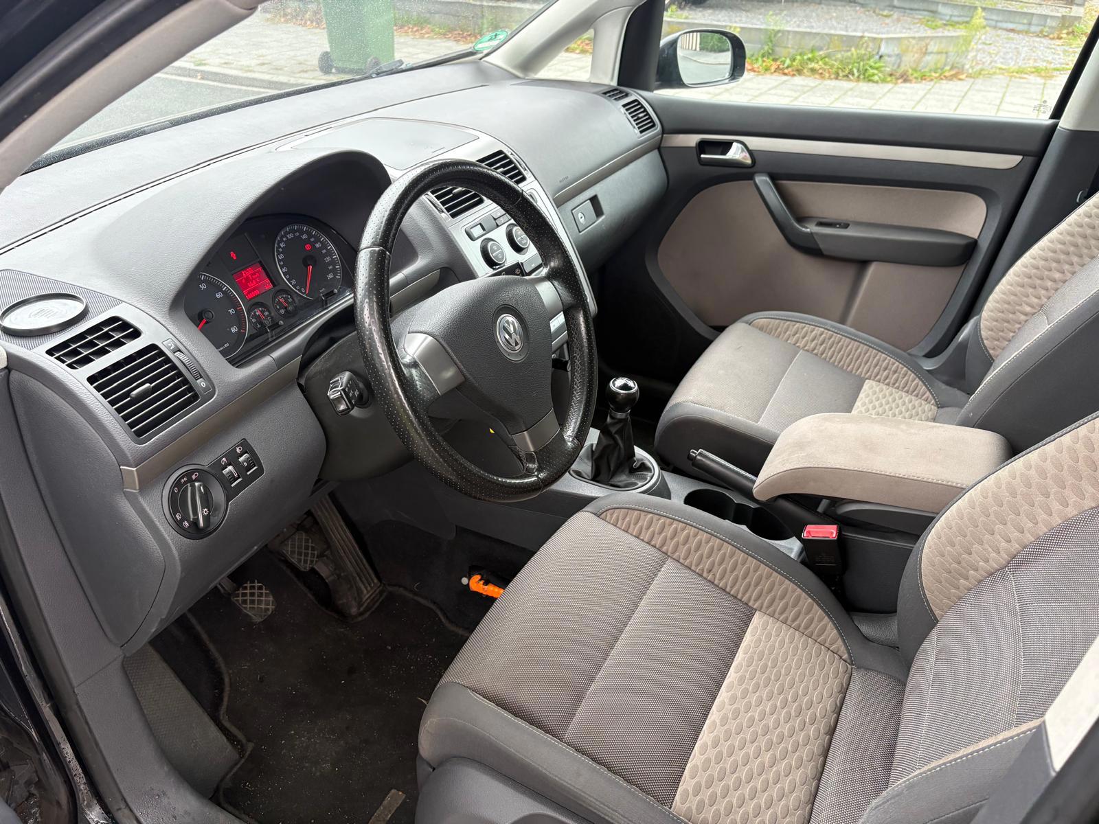 Foto van Volkswagen Touran