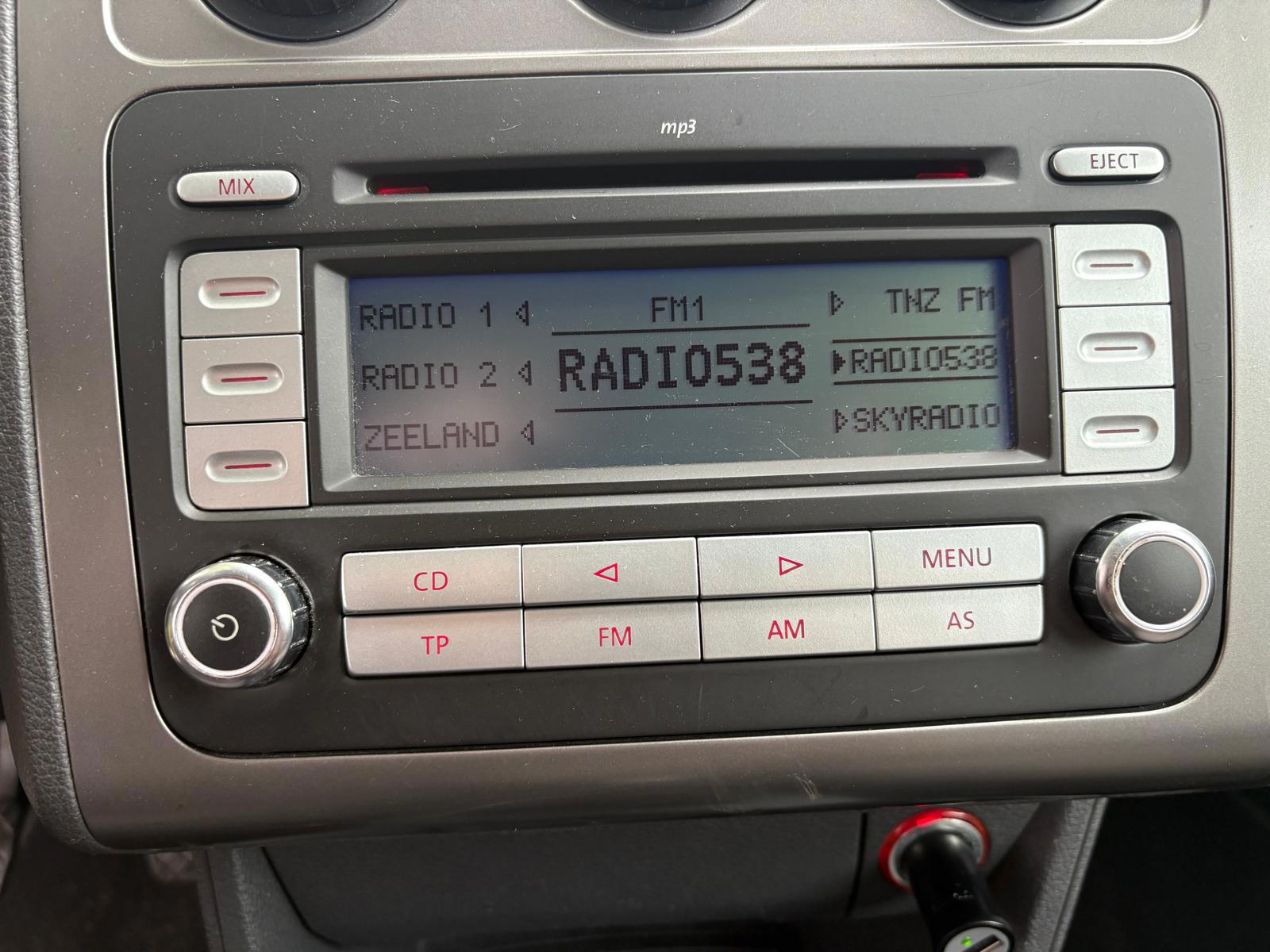 Foto van Volkswagen Touran