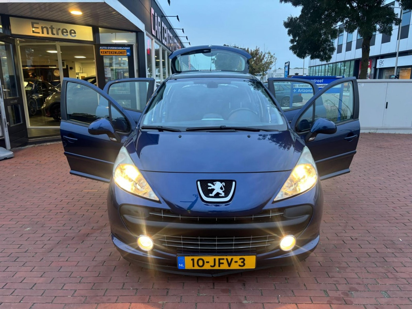 Foto van Peugeot 207