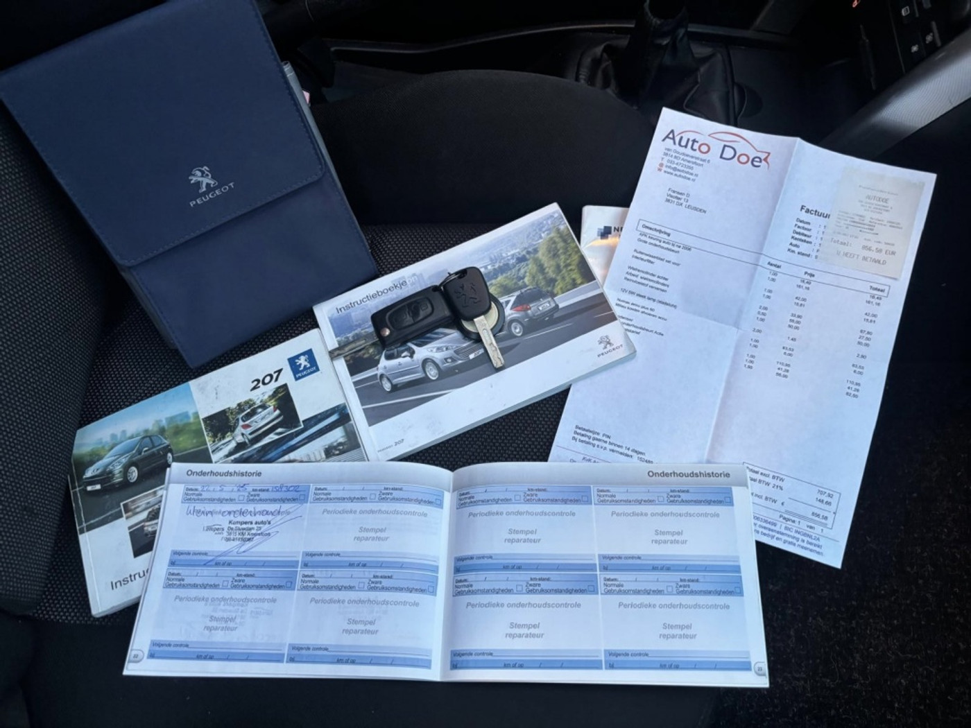 Foto van Peugeot 207