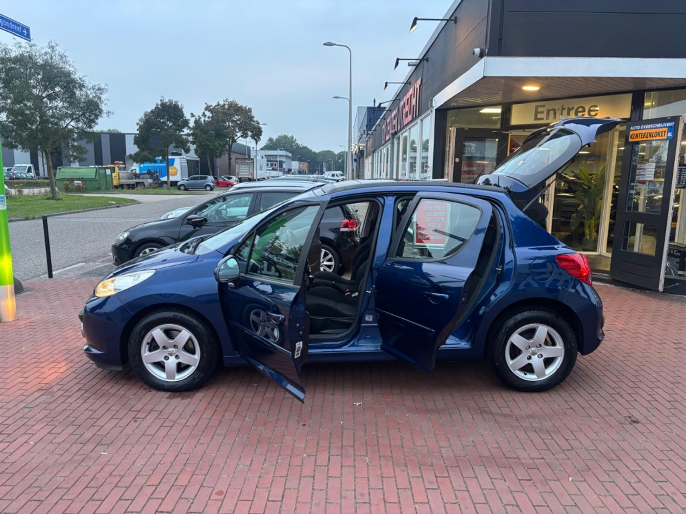 Foto van Peugeot 207