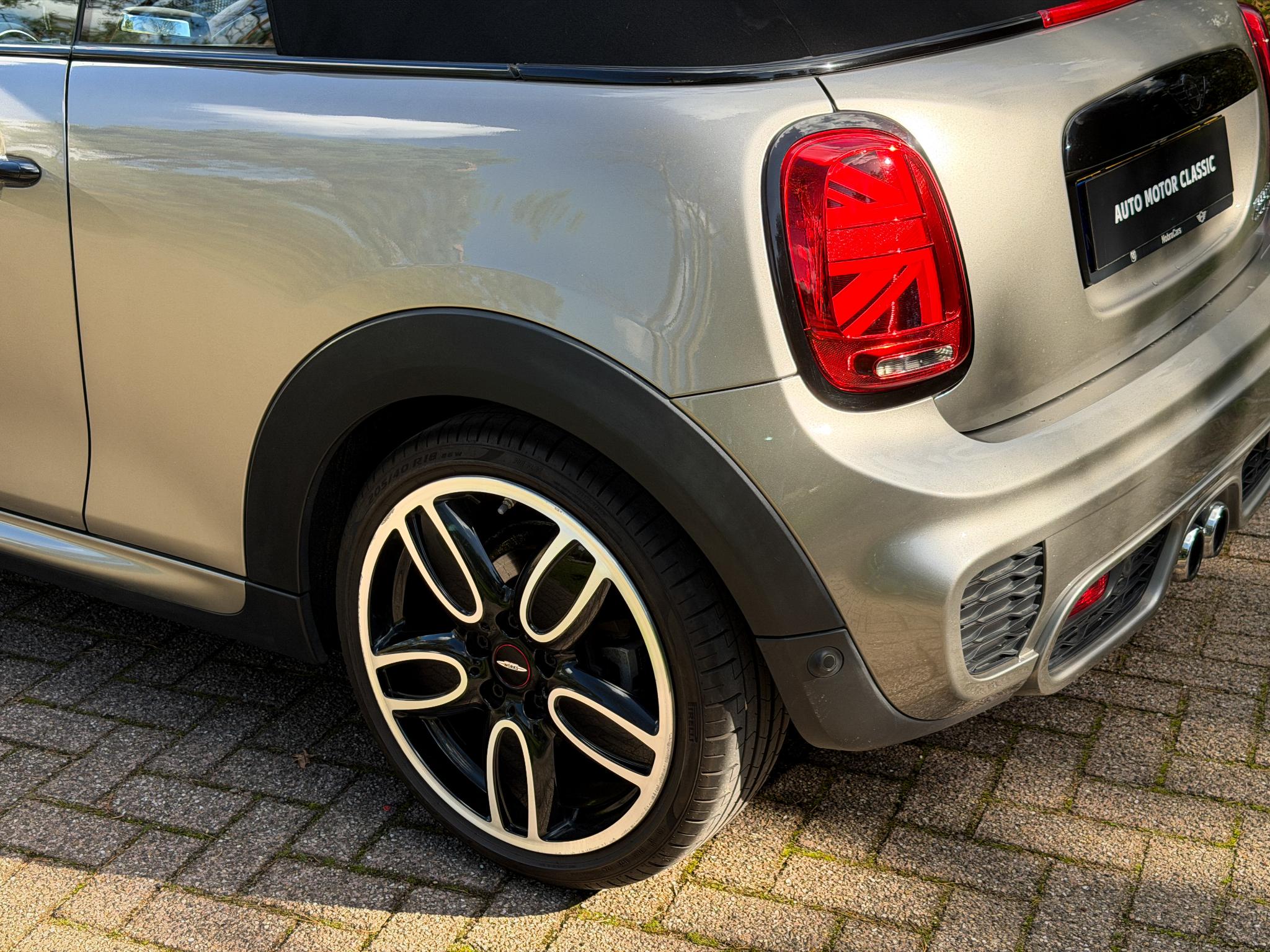 Foto van Mini Cooper S