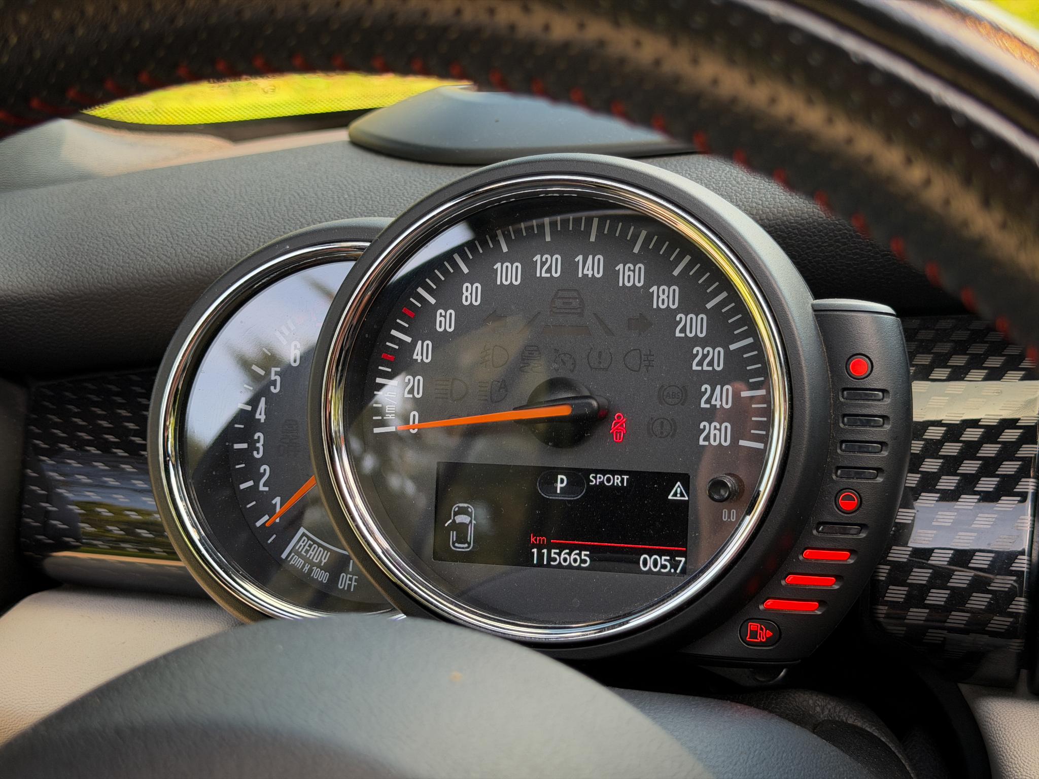 Foto van Mini Cooper S
