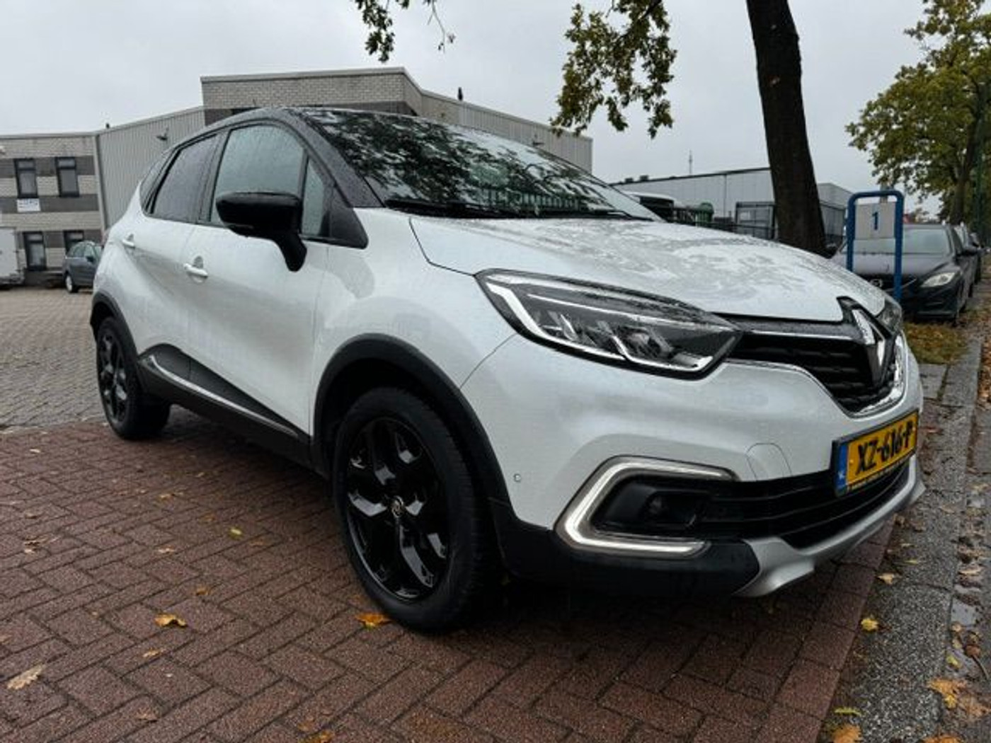 Renault Captur 0.9 TCe Intens 2018 - voorkant