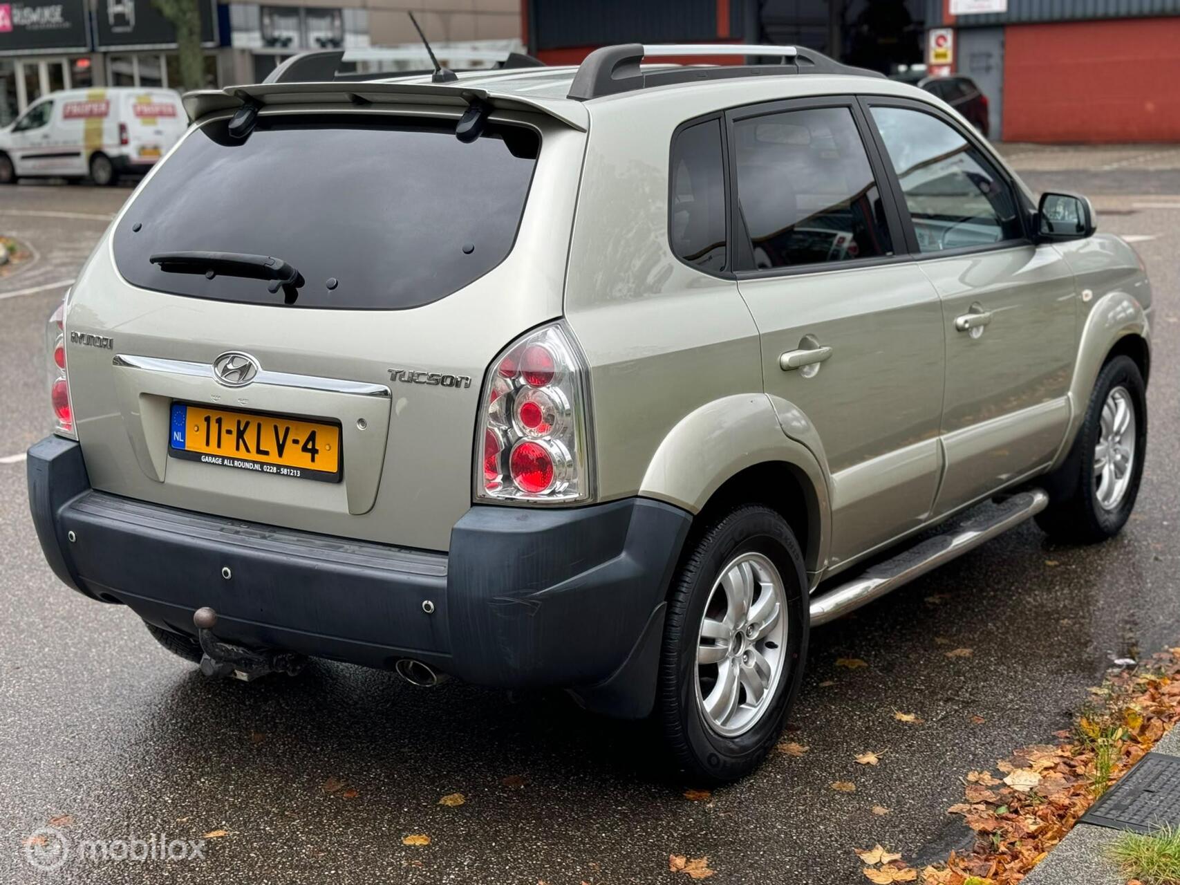 Foto van Hyundai Tucson