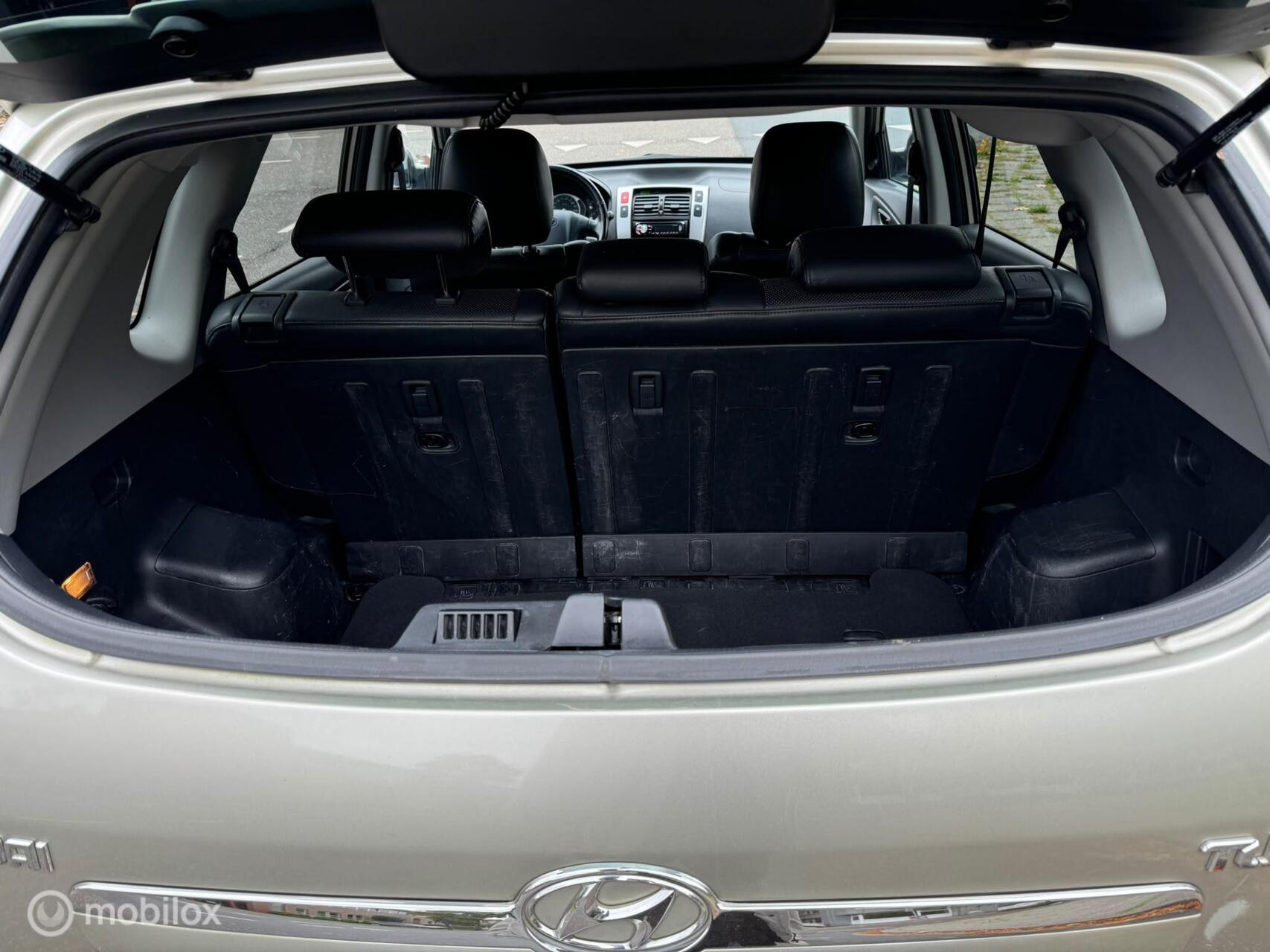 Foto van Hyundai Tucson