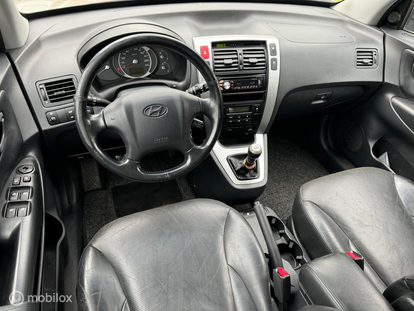 Foto van Hyundai Tucson
