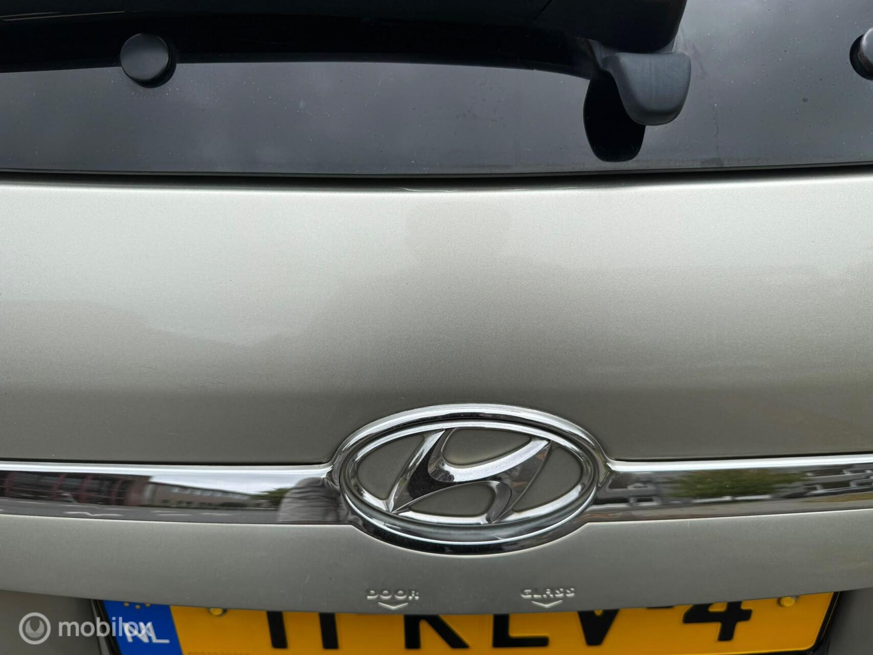 Foto van Hyundai Tucson