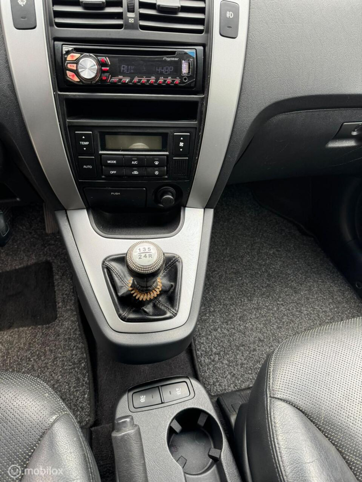 Foto van Hyundai Tucson