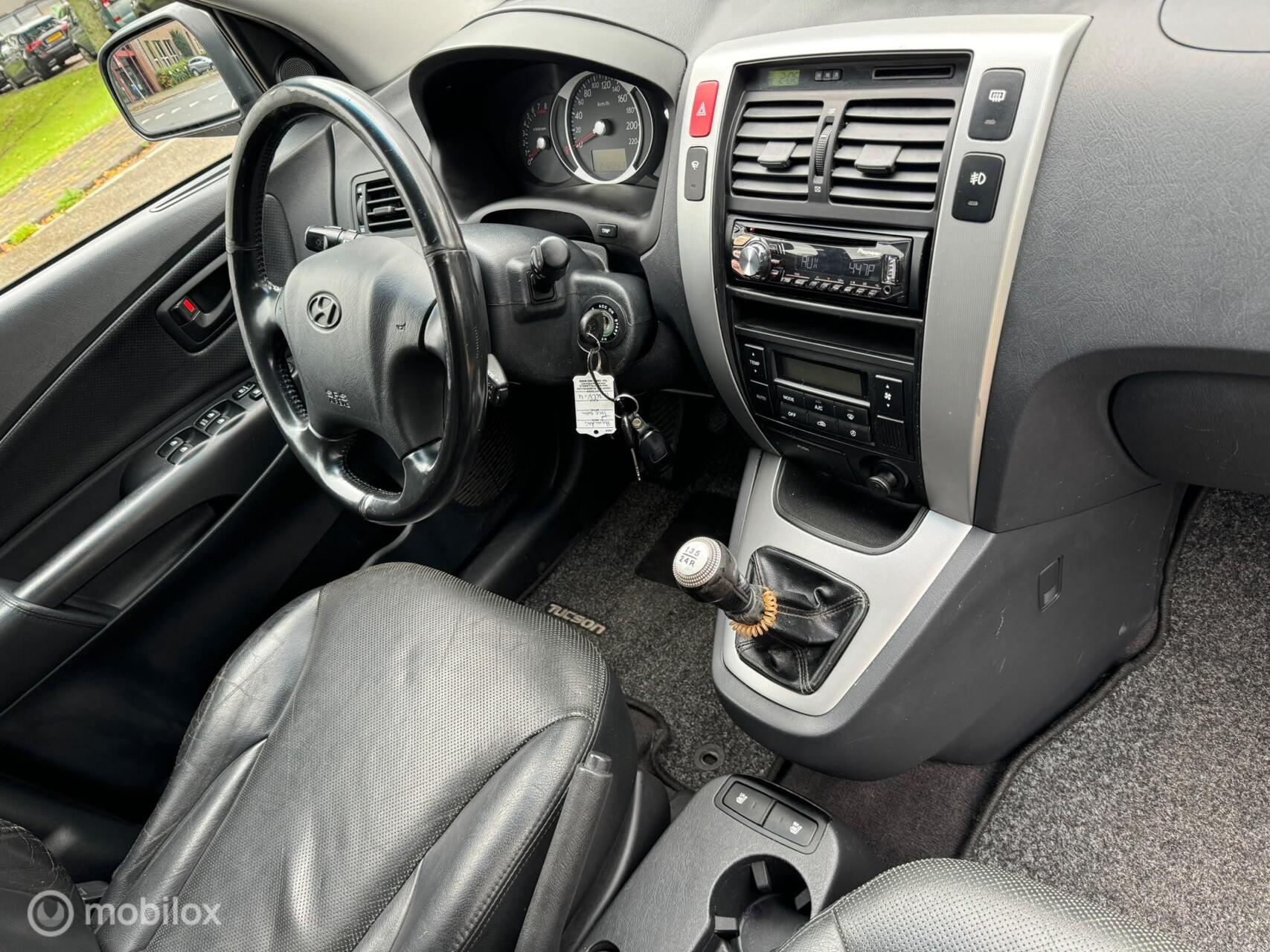 Foto van Hyundai Tucson