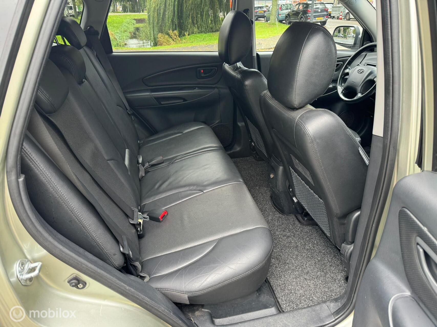 Foto van Hyundai Tucson