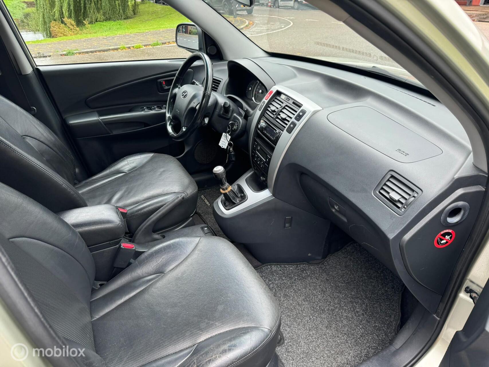 Foto van Hyundai Tucson