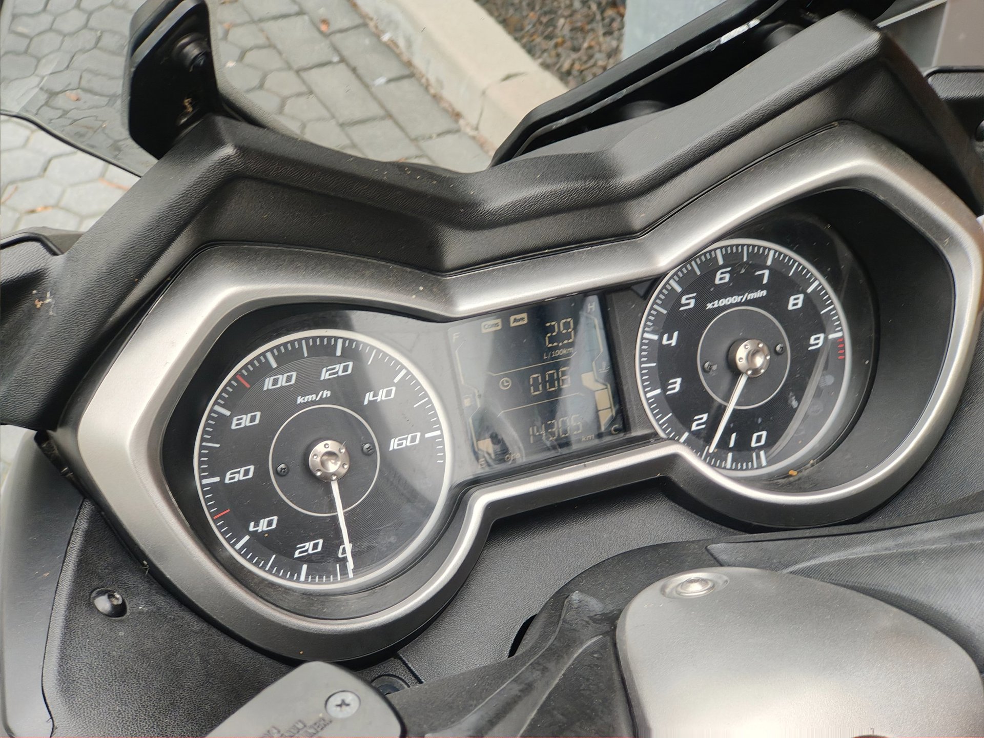 Foto van Yamaha Czd300-a (x-max 300)
