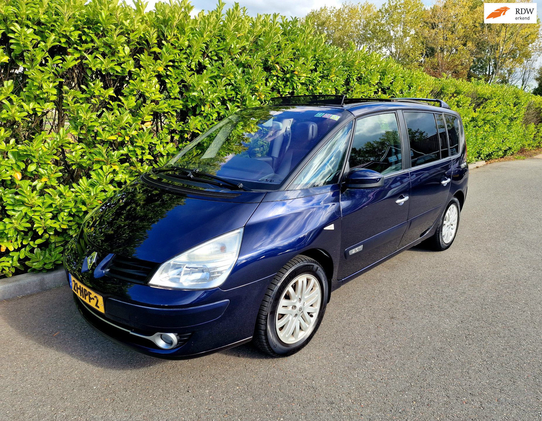 Renault Espace 2.0T Privilège 2009 - voorkant