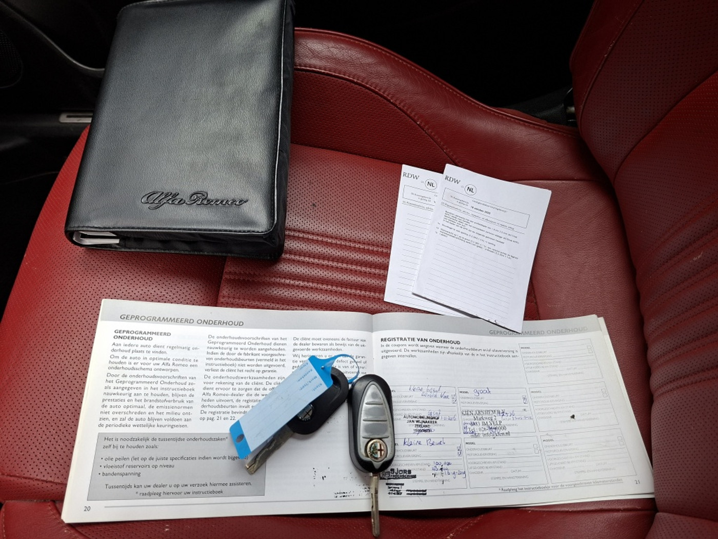 Foto van Alfa Romeo Alfa Mito
