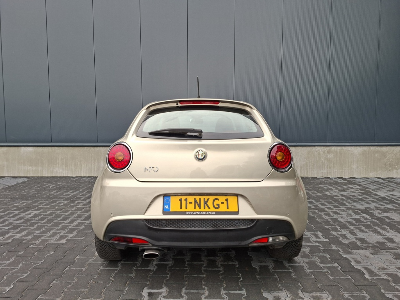 Foto van Alfa Romeo Alfa Mito
