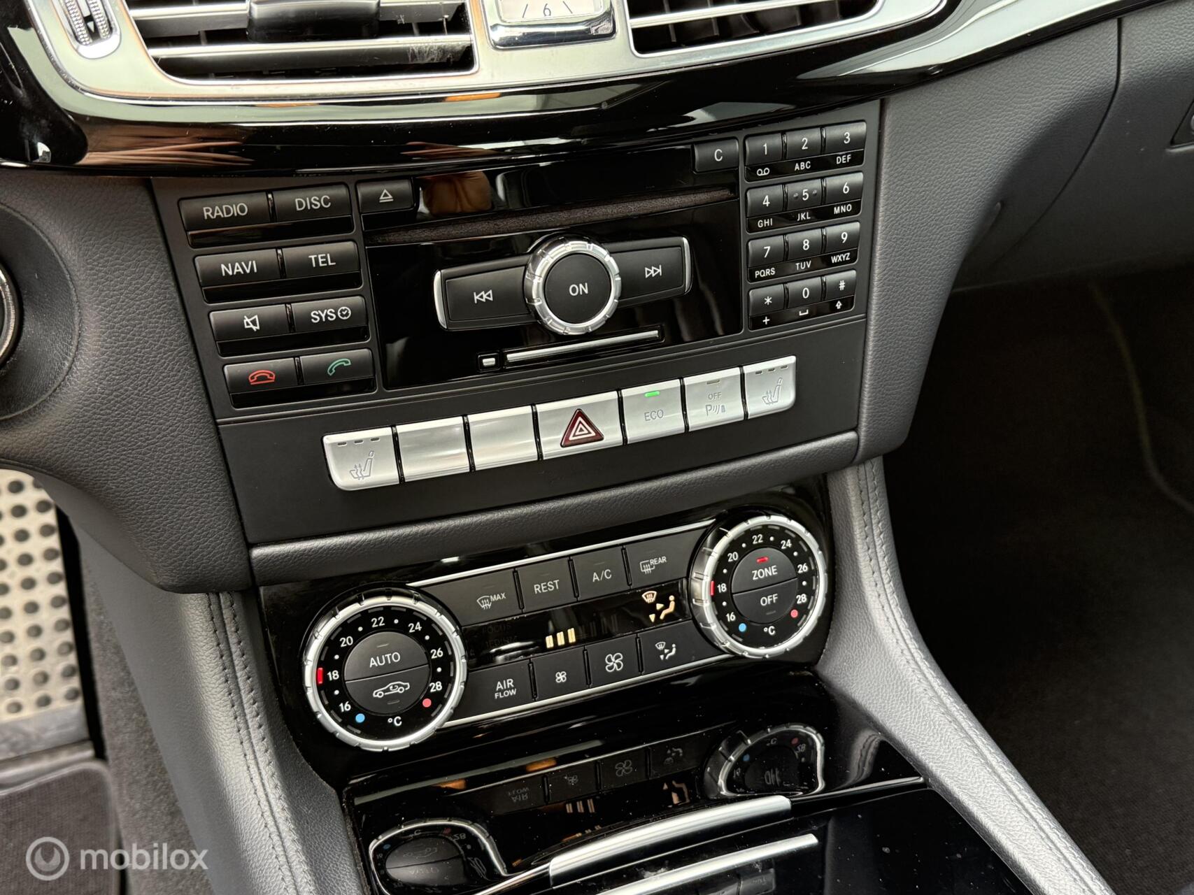 Foto van Mercedes-Benz CLS 350