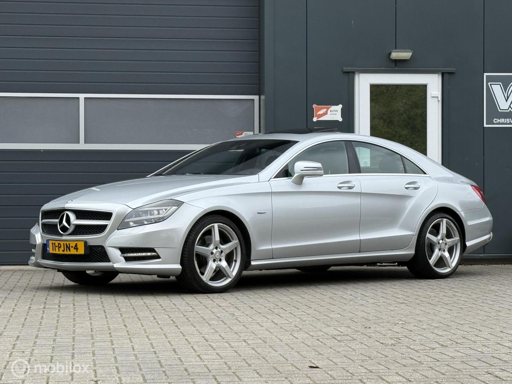 Foto van Mercedes-Benz CLS 350