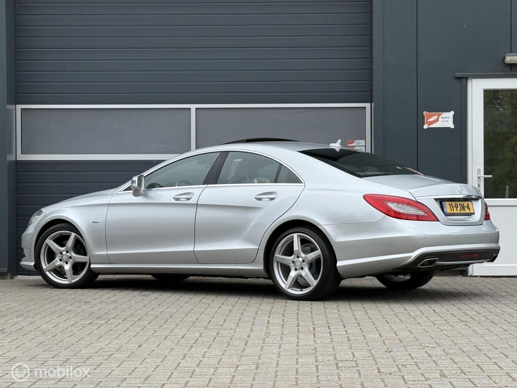 Foto van Mercedes-Benz CLS 350