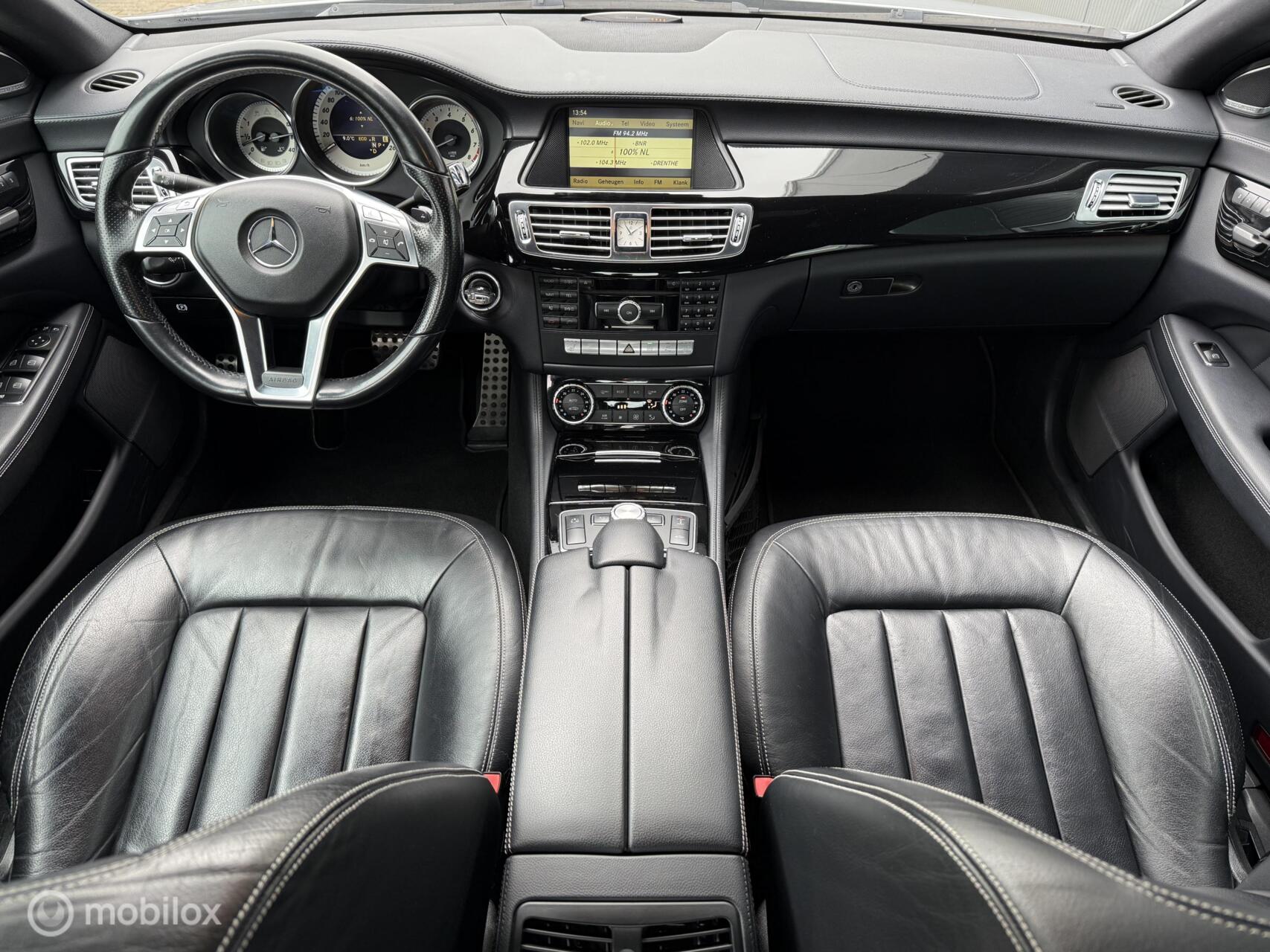 Foto van Mercedes-Benz CLS 350
