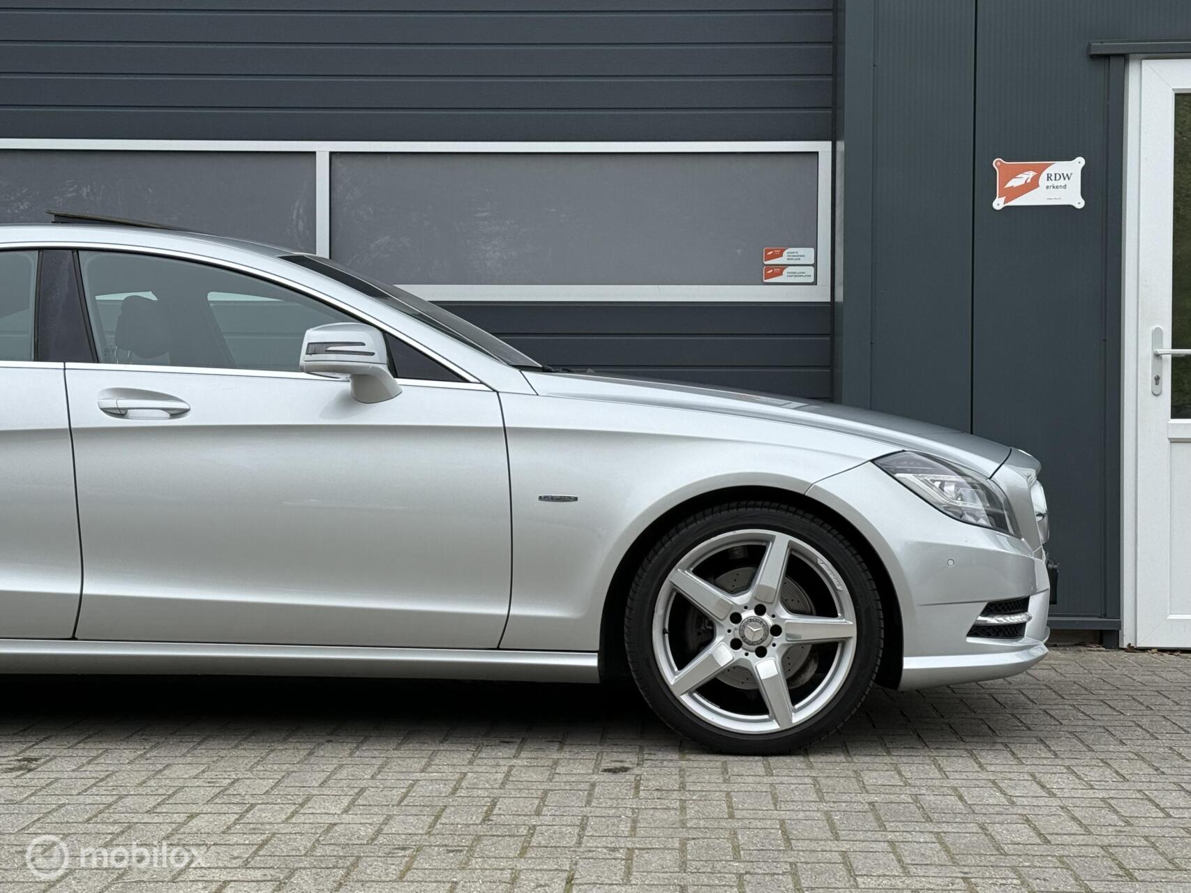 Foto van Mercedes-Benz CLS 350