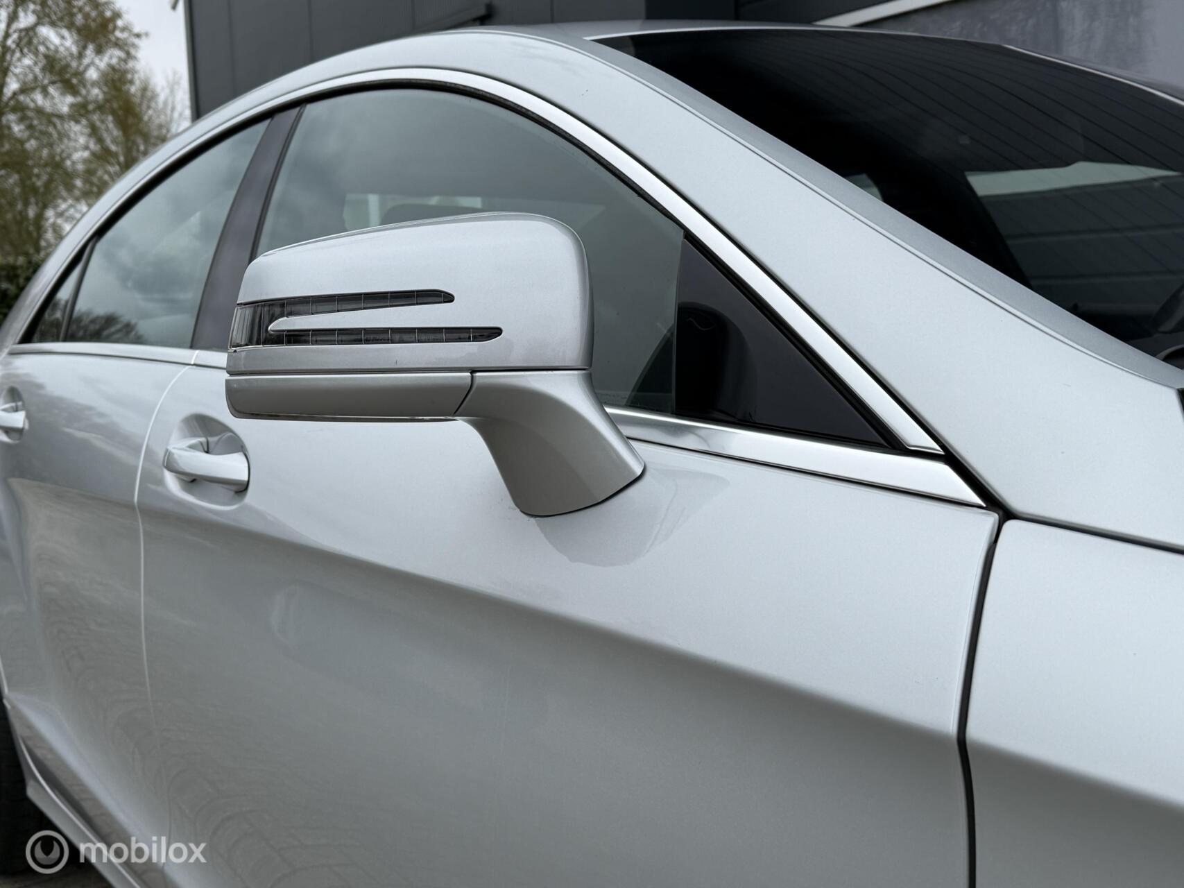 Foto van Mercedes-Benz CLS 350