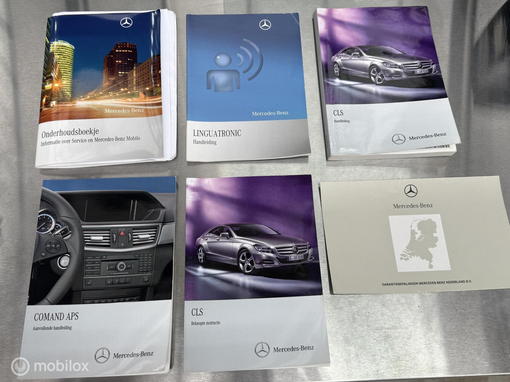 Foto van Mercedes-Benz CLS 350