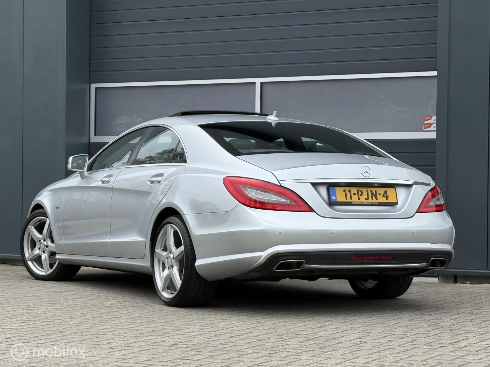 Foto van Mercedes-Benz CLS 350