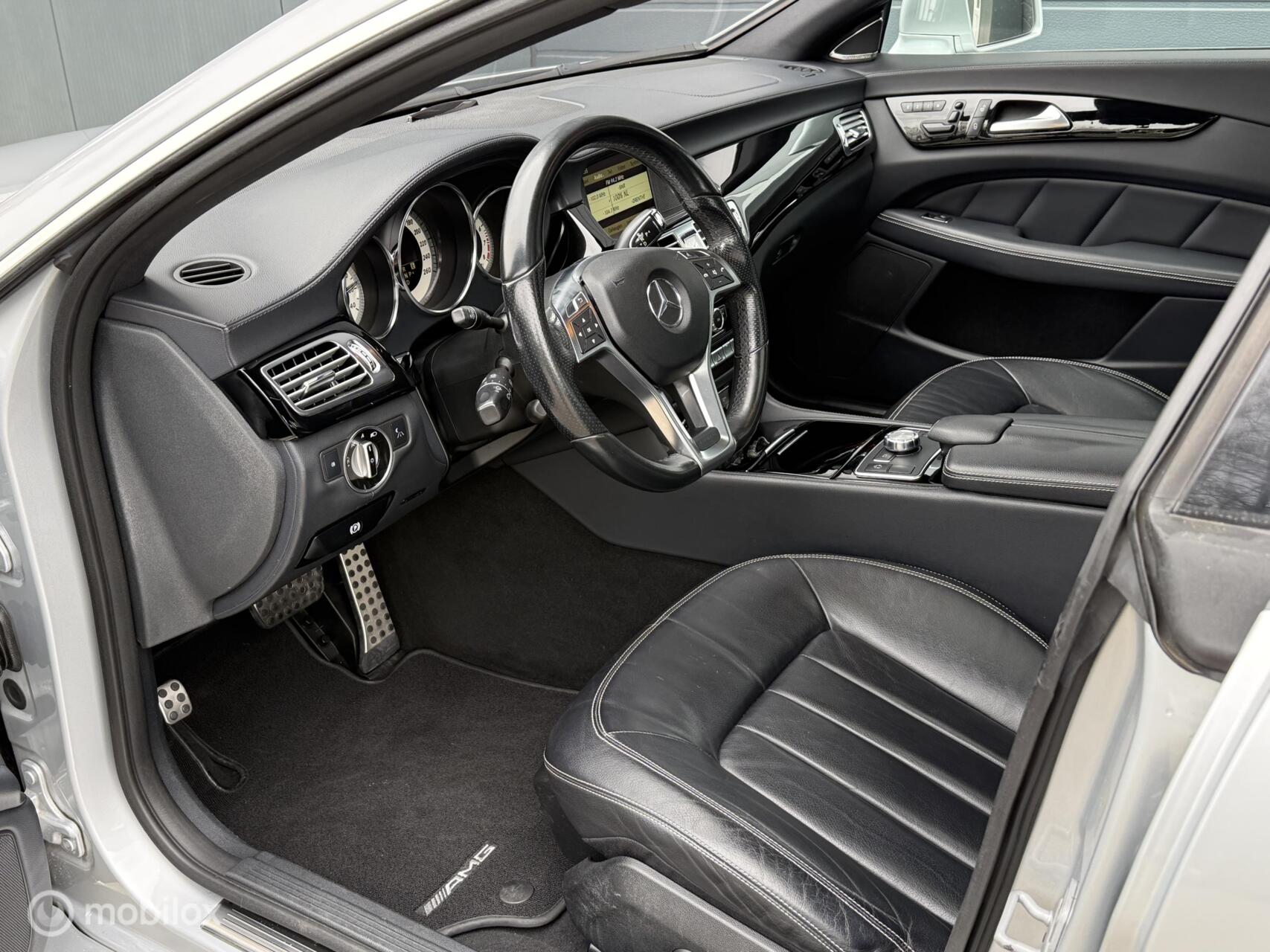 Foto van Mercedes-Benz CLS 350
