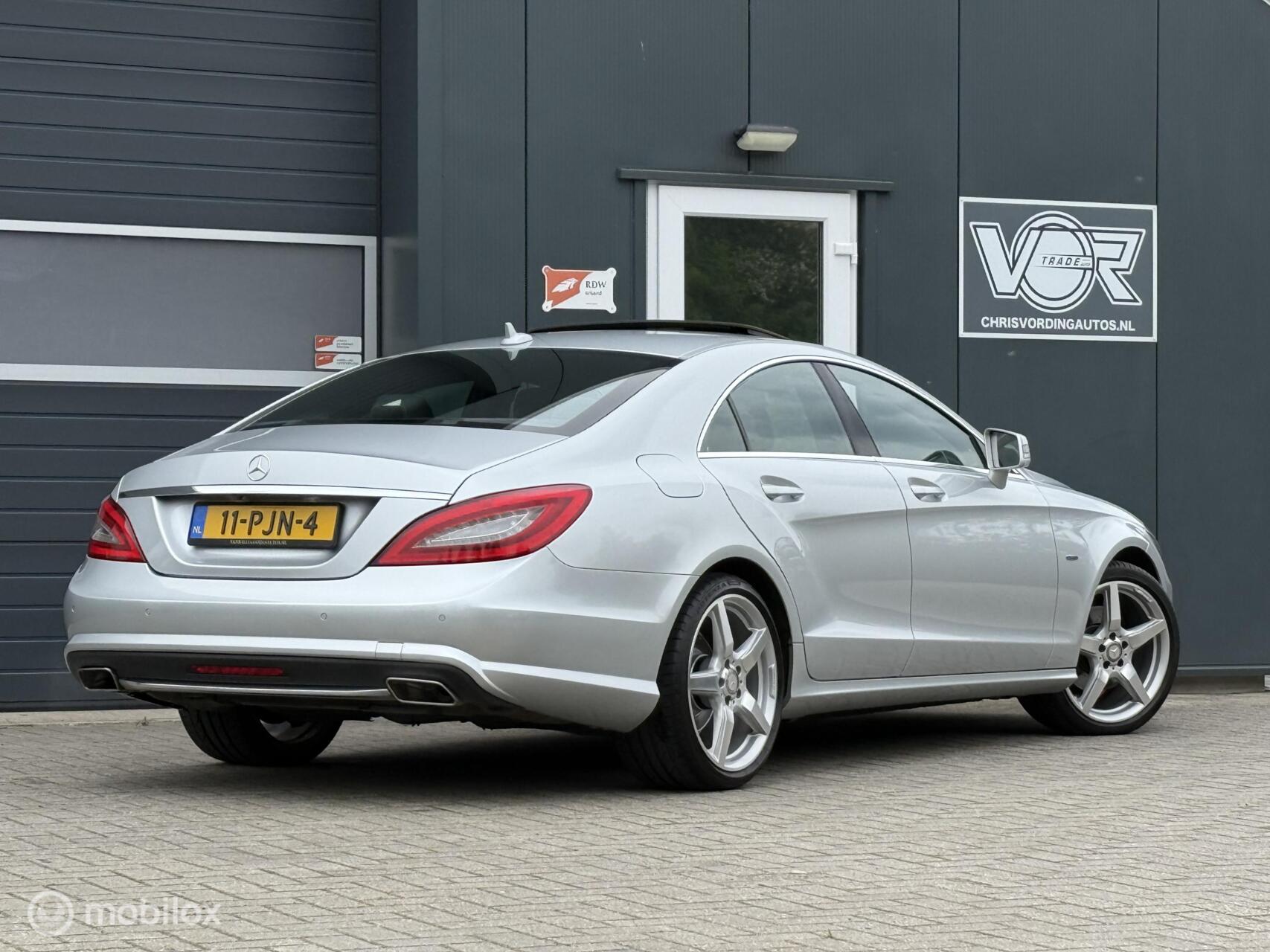 Foto van Mercedes-Benz CLS 350