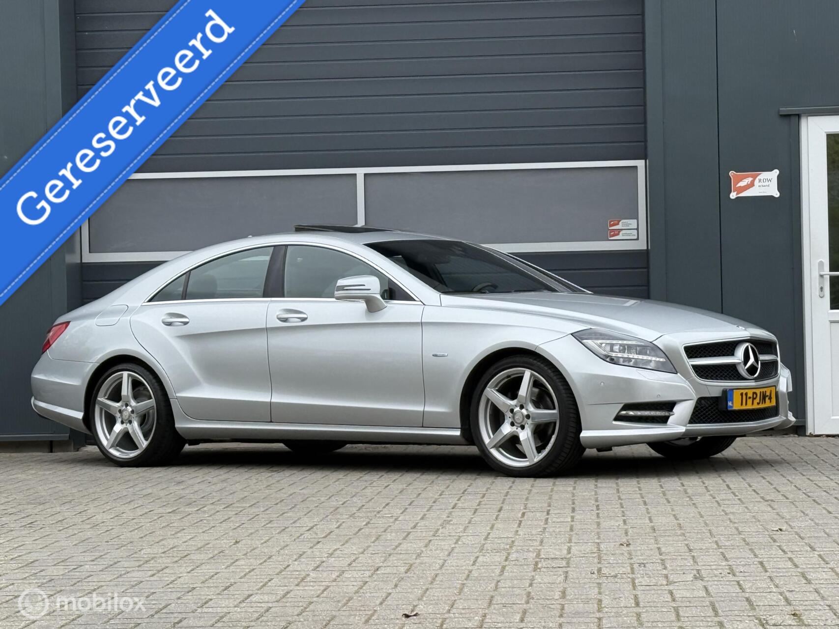 Foto van Mercedes-Benz CLS 350