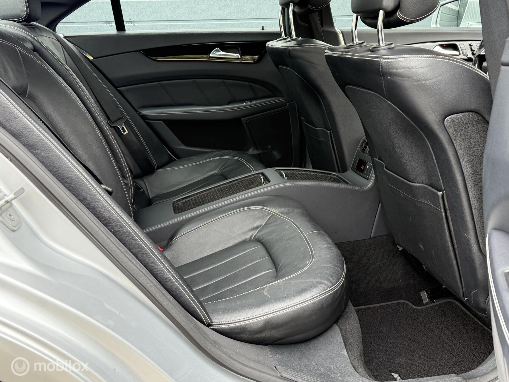 Foto van Mercedes-Benz CLS 350