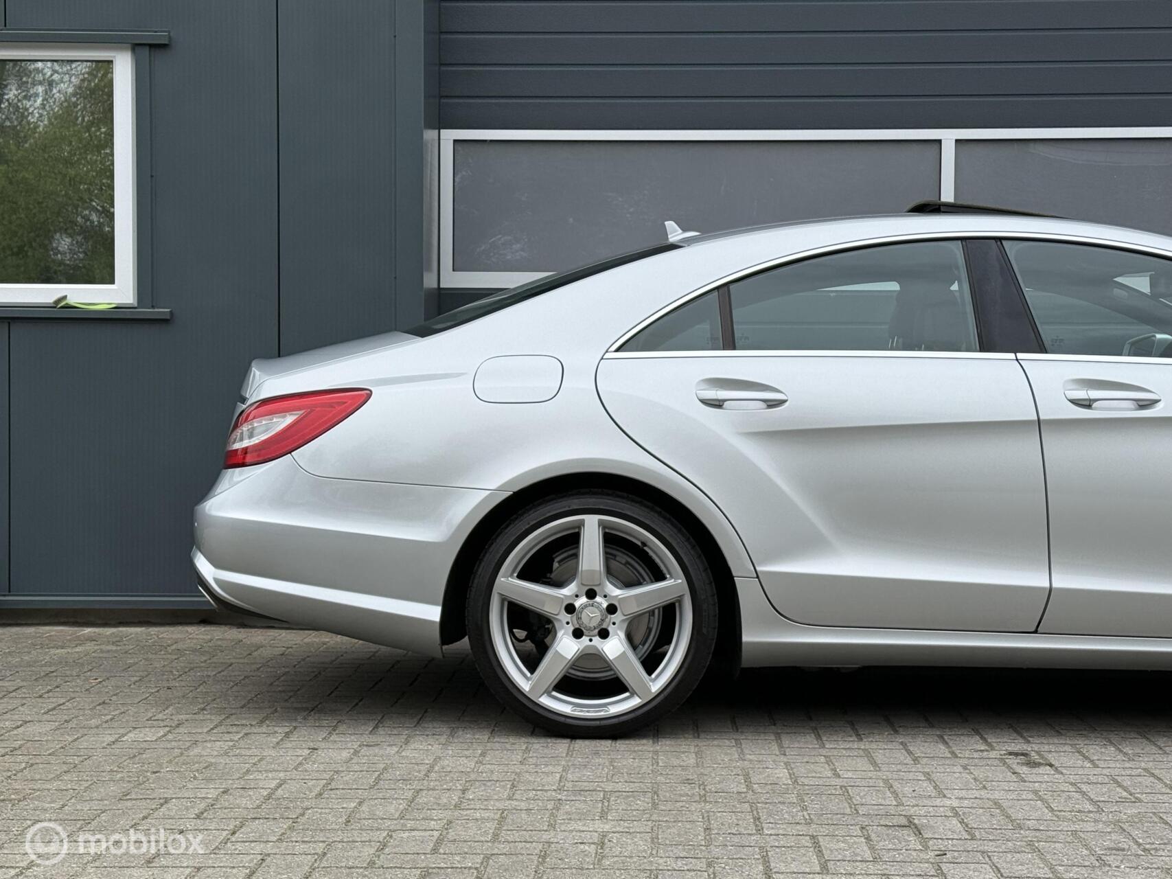 Foto van Mercedes-Benz CLS 350
