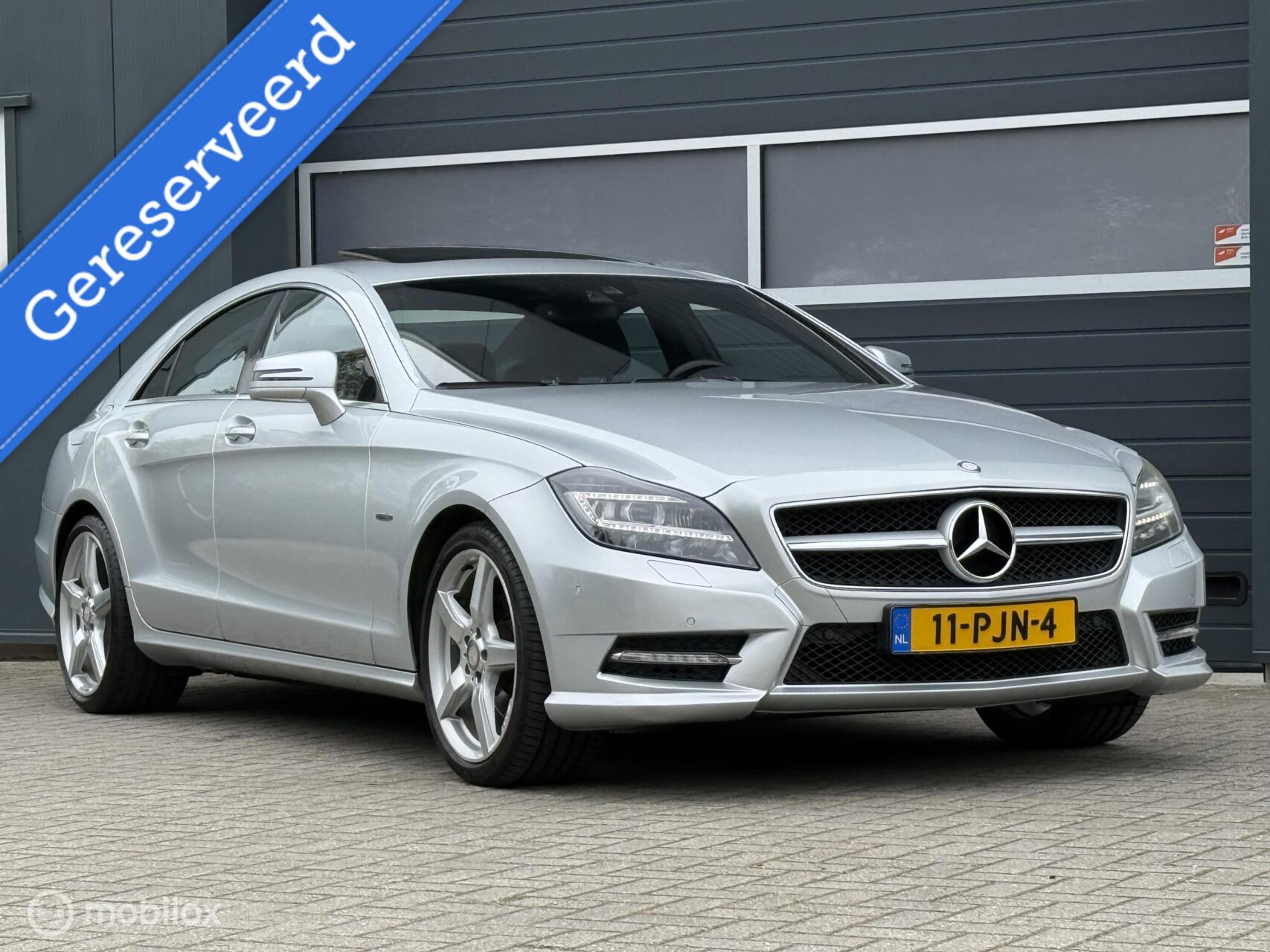 Foto van Mercedes-Benz CLS 350
