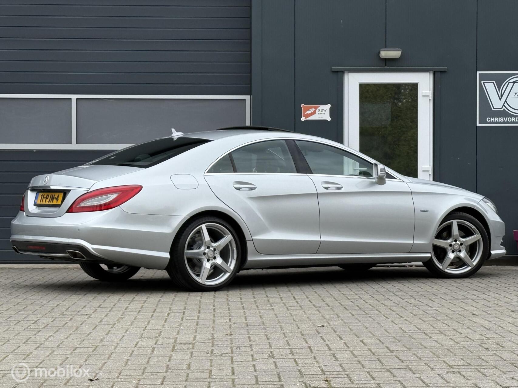 Foto van Mercedes-Benz CLS 350