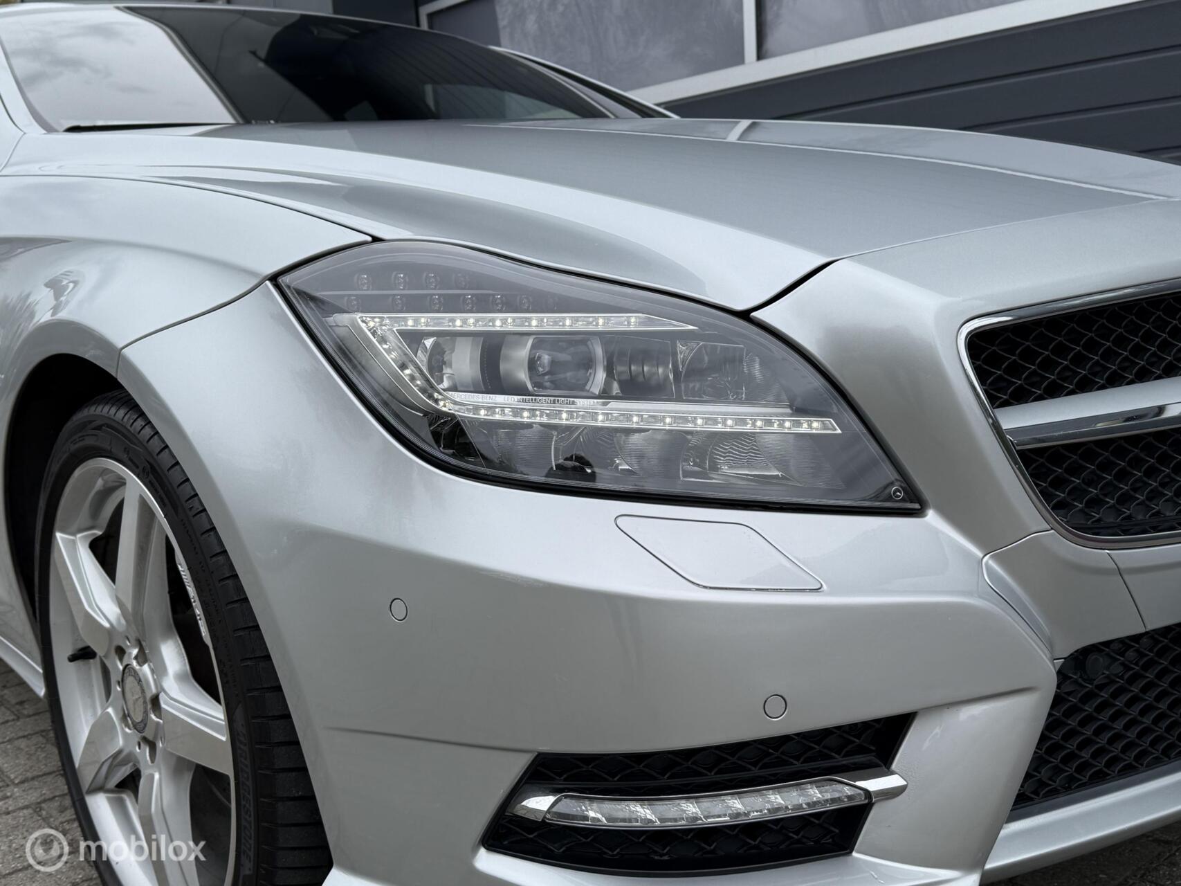 Foto van Mercedes-Benz CLS 350