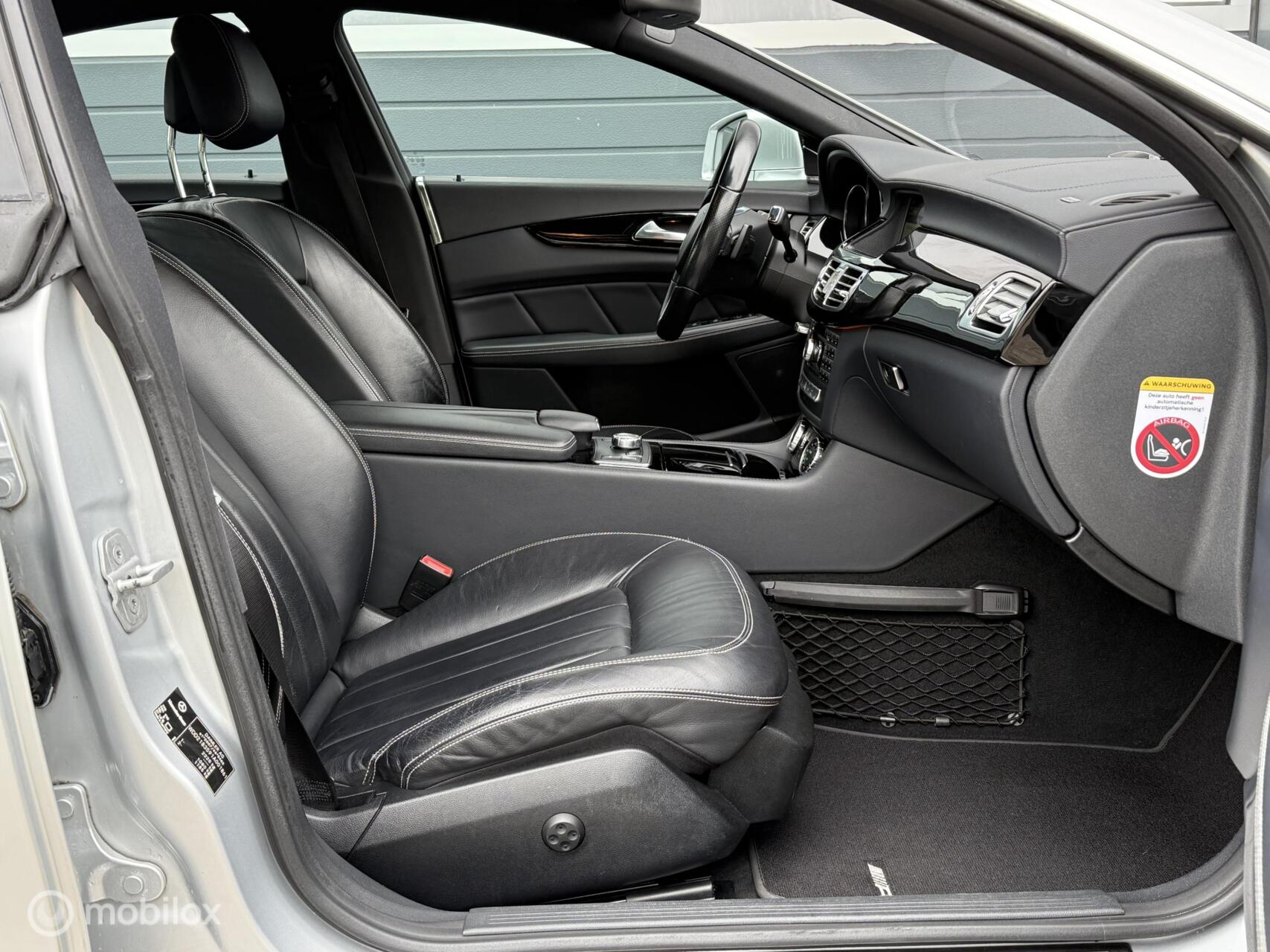 Foto van Mercedes-Benz CLS 350