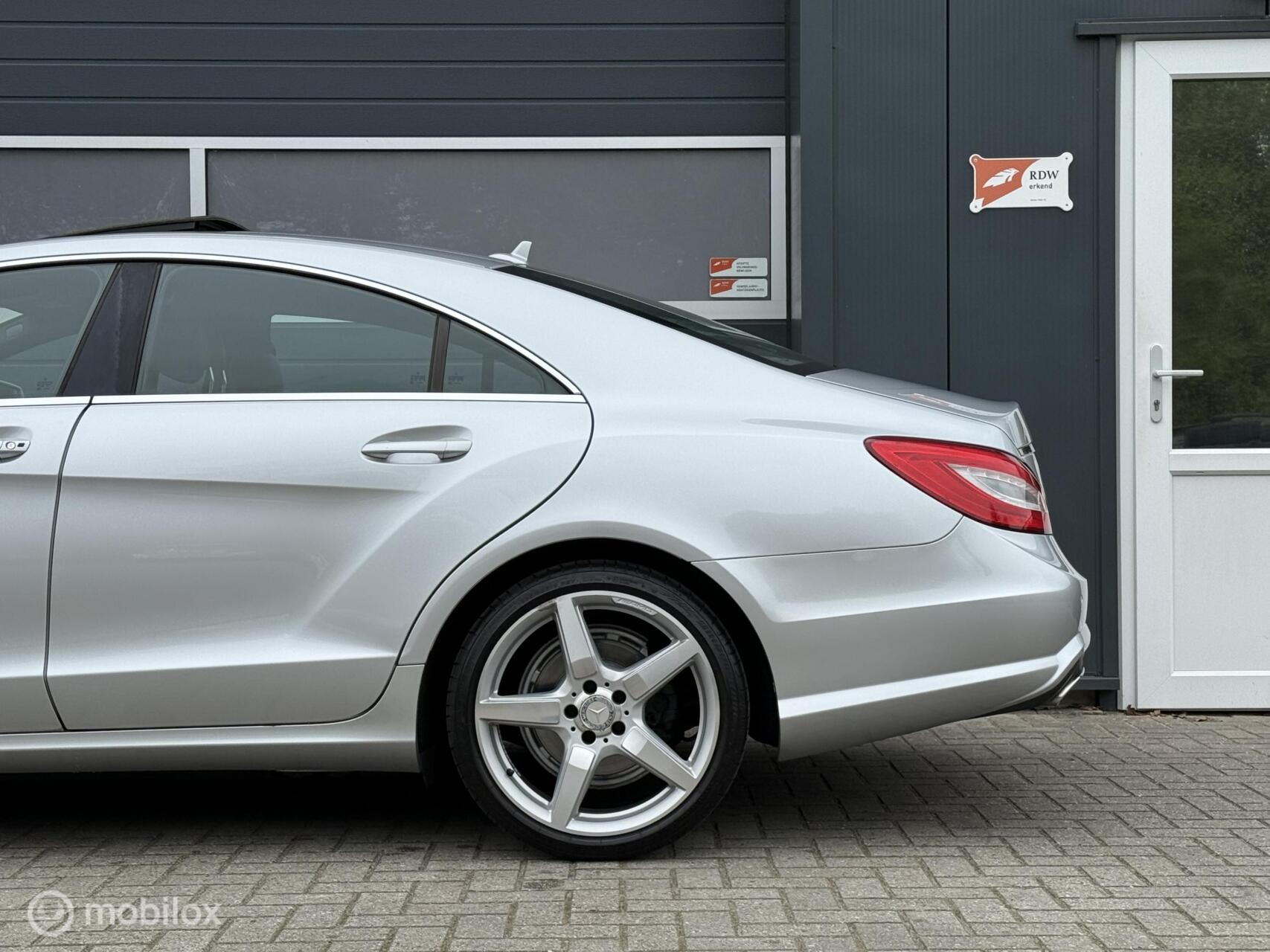 Foto van Mercedes-Benz CLS 350