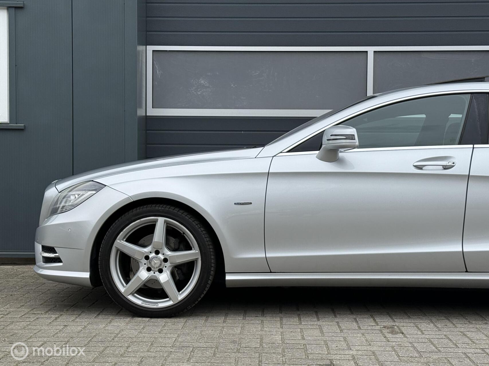 Foto van Mercedes-Benz CLS 350