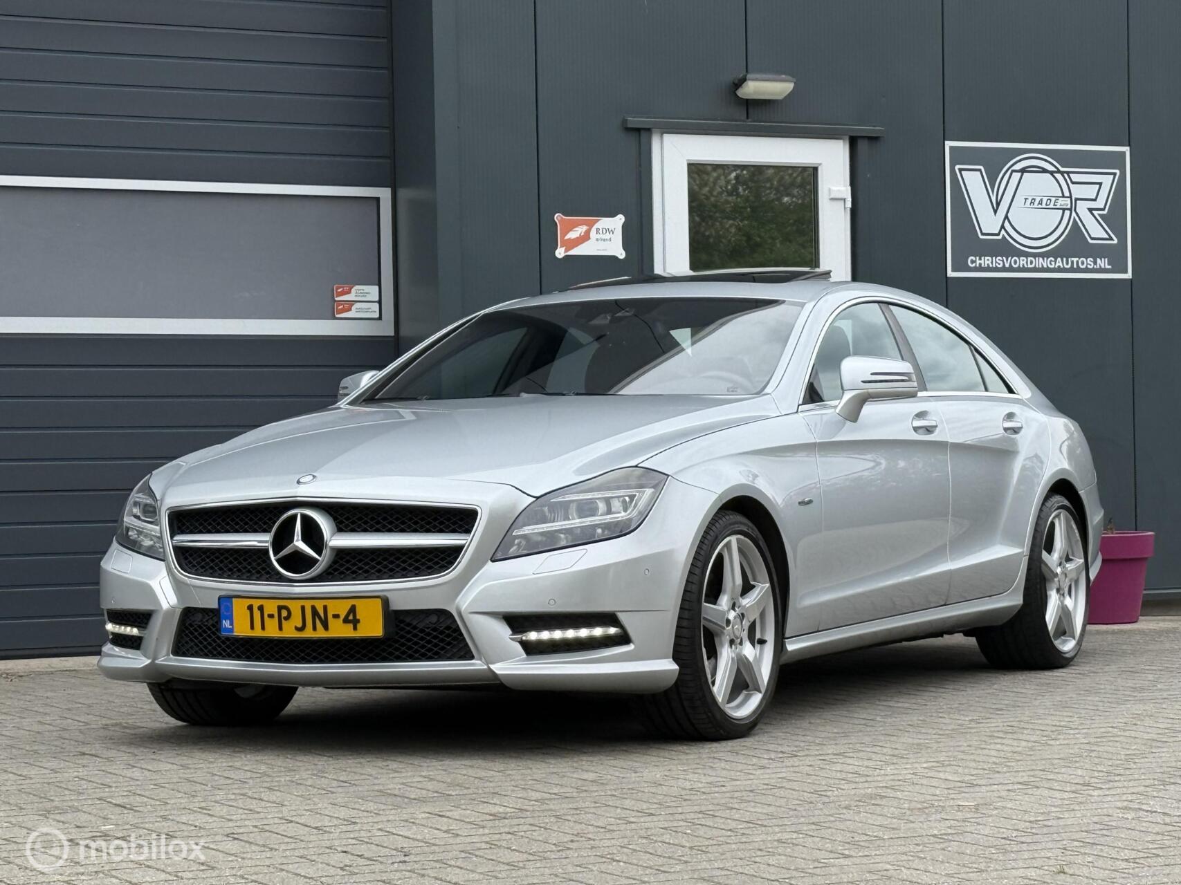 Foto van Mercedes-Benz CLS 350
